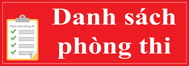 Danh sách phòng thi Nghề Phổ thông khóa ngày 18/3/2023